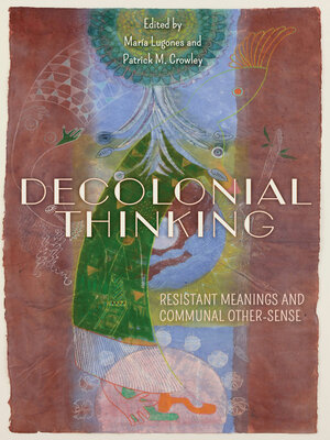 cover image of Decolonial Thinking